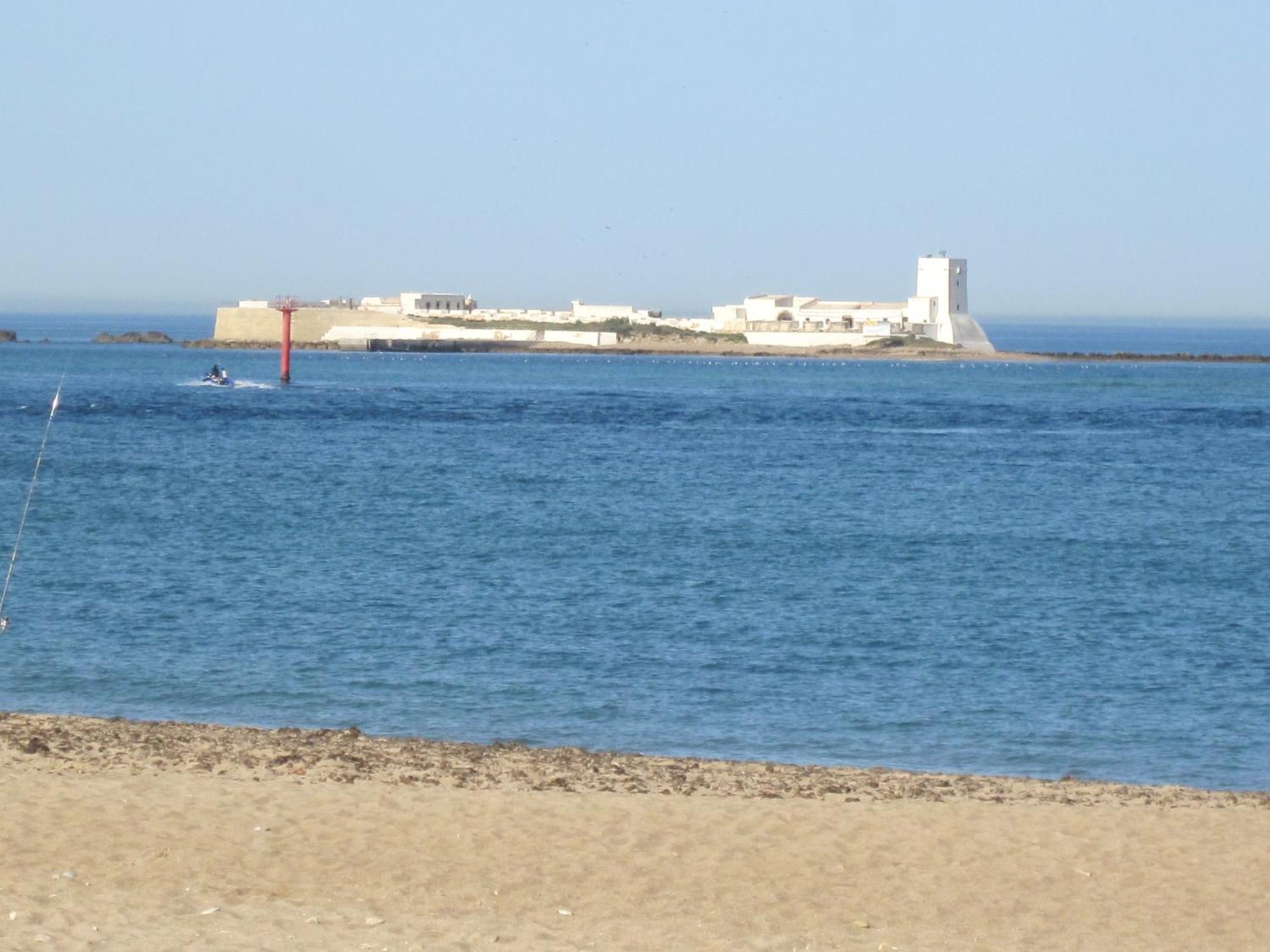 فيلا La Casita Del Sopapo شيكلانا دي لا فرونتيرا المظهر الخارجي الصورة